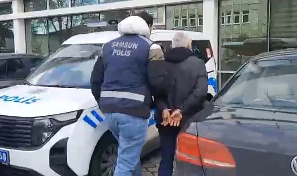 Samsun’da Çalıntı Motosiklet Bulundu: Şüpheli Tutuklandı