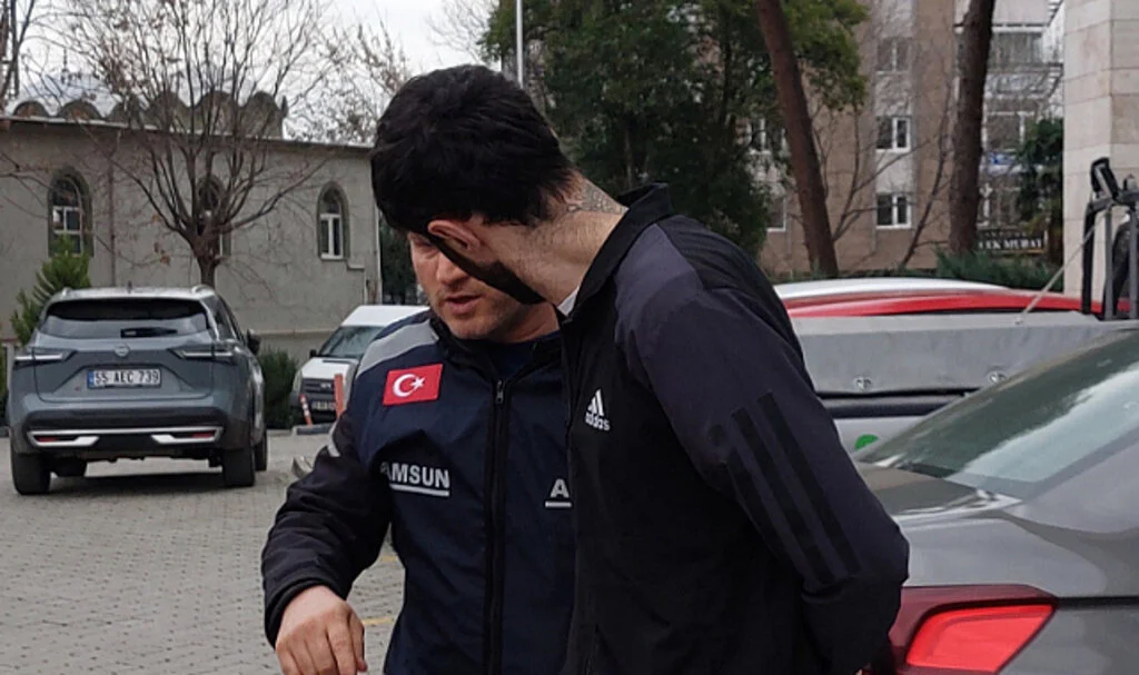 Samsun'da cep telefonu çalan şahıs tutuklandı