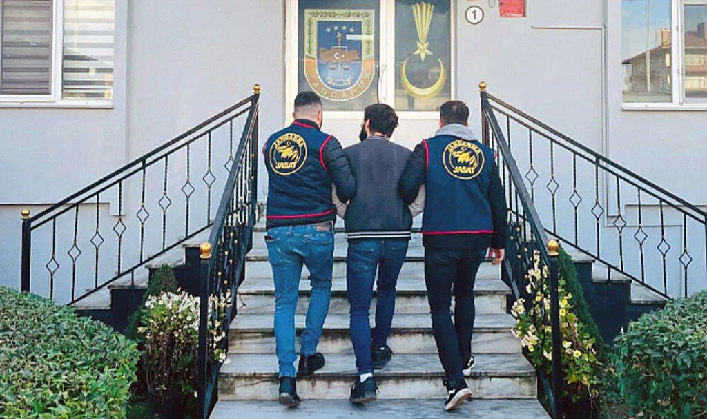 Samsun'da Cinayet Hükümlüsü Yakalandı