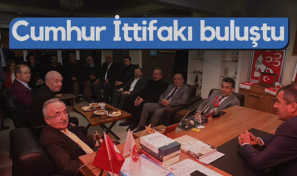 Samsun'da Cumhur İttifakı buluştu