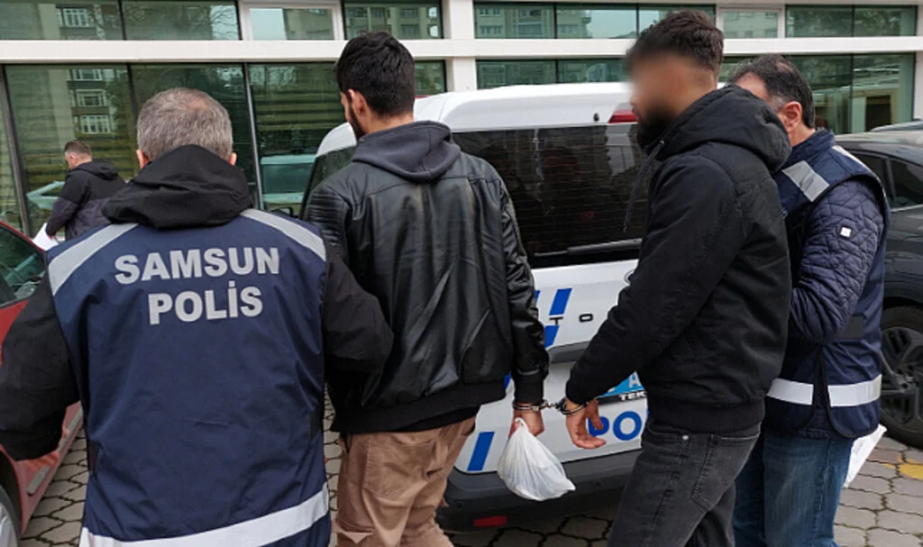 Samsun'da DEAŞ operasyonu: 2 gözaltı