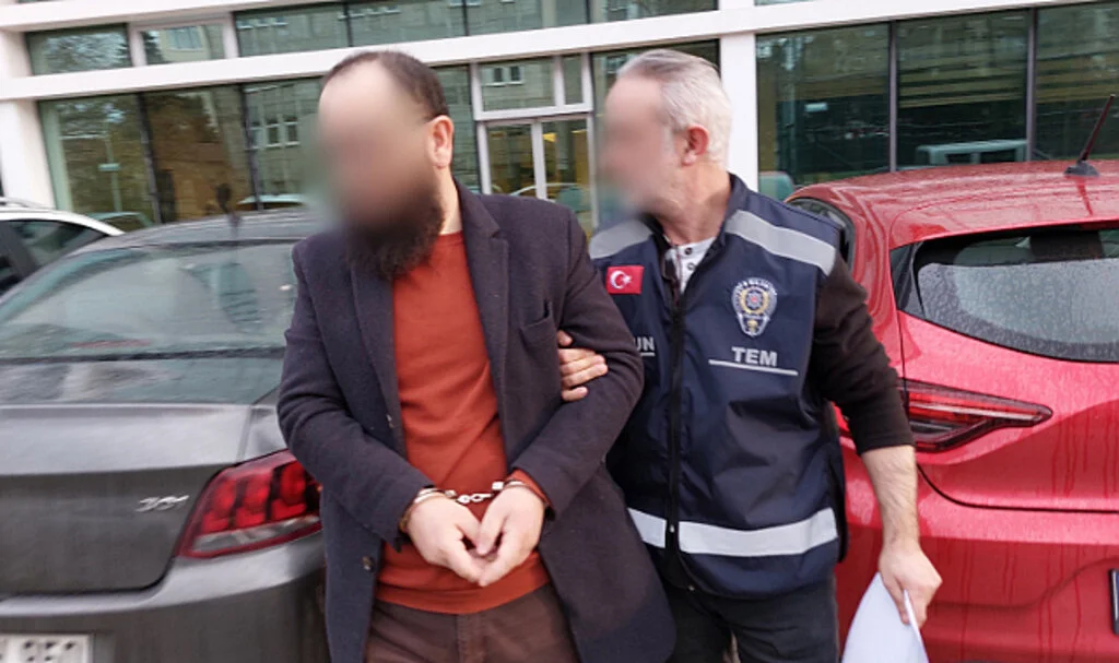 Samsun'da DEAŞ'tan gözaltına alınan şahıs tutuklandı