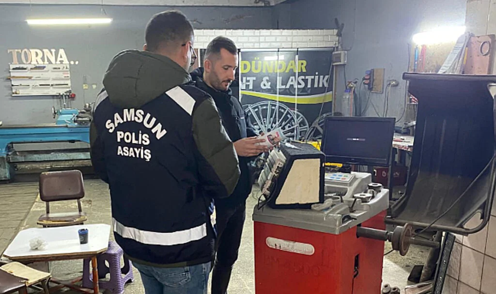 Samsun'da Dolandırıcılık Riskine Karşı Esnafa Bilgilendirme