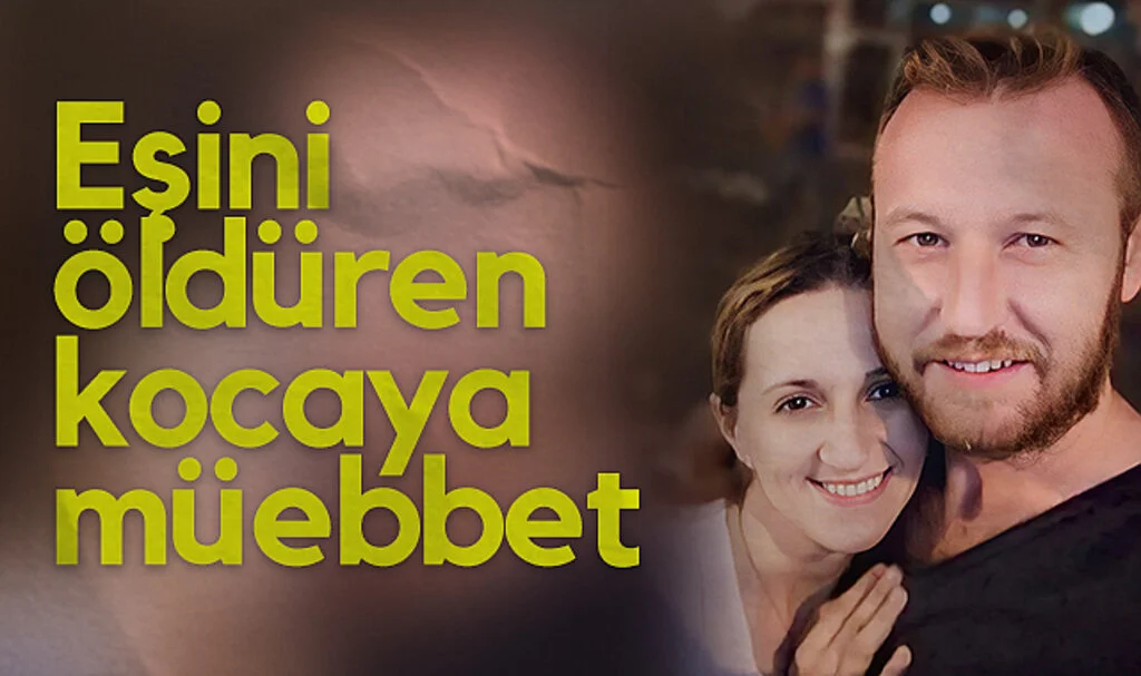 Samsun'da Eşini Öldüren Kocaya Müebbet Hapis Cezası