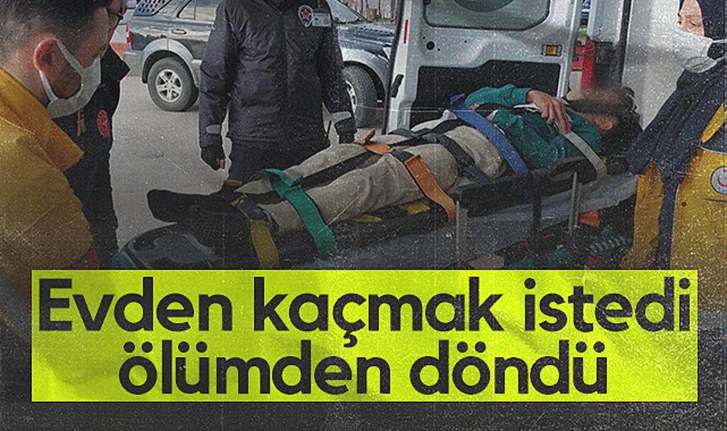 Samsun'da Evden Kaçmak İsteyen Çocuk Ölümden Döndü