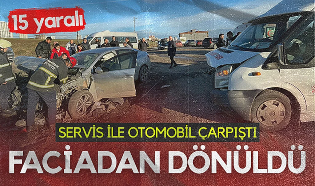 Samsun'da faciadan dönüldü: 10'u öğrenci 15 yaralı