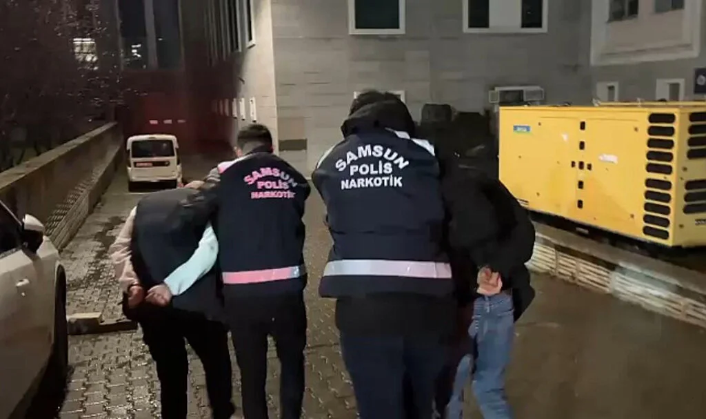 Samsun'da firari bungalovda yakalandı