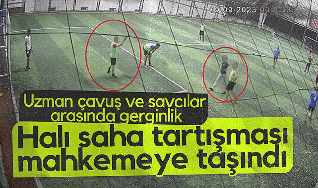 Samsun'da Halı Saha Tartışması: Uzman Çavuşa Hapis ve Para Cezası