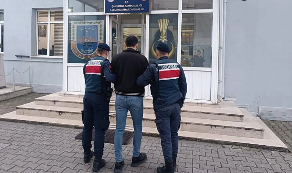 Samsun'da Hapis Cezası Bulunan İki Kişi Yakalandı