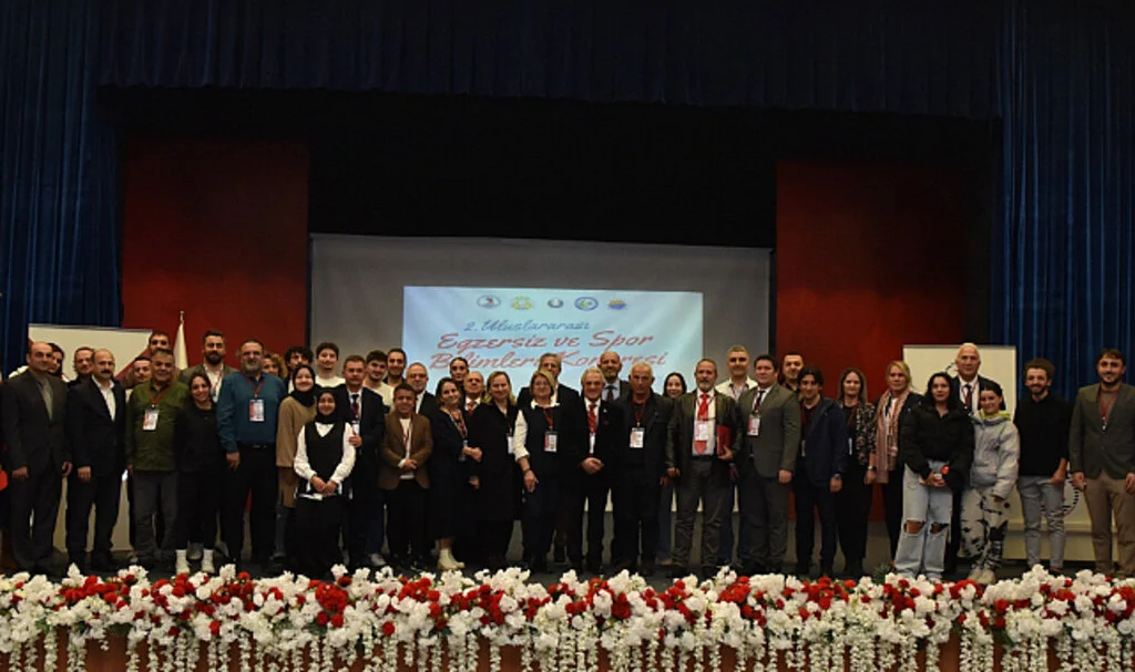 Samsun’da II. Uluslararası Egzersiz ve Spor Bilimleri Kongresi Düzenlendi