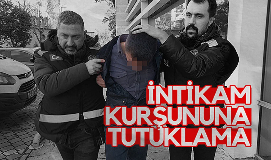 Samsun'da İntikam Kurşununa Tutuklama