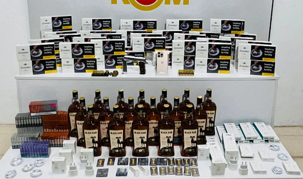 Samsun’da Kaçak İçki Operasyonu: 13 Gözaltı