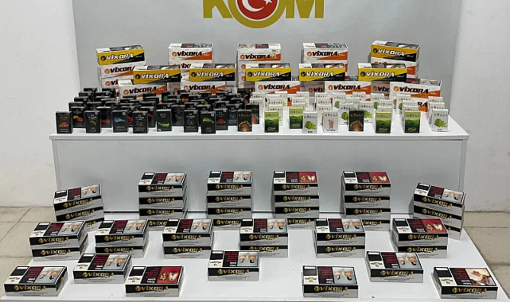 Samsun’da Kaçakçılık Operasyonu: Binlerce Makaron Ele Geçirildi