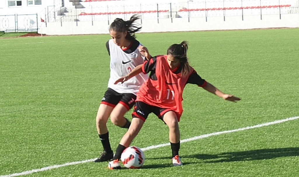 Samsun’da Kadın Futbol Seçmeleri 30 Aralık’ta Yapılacak