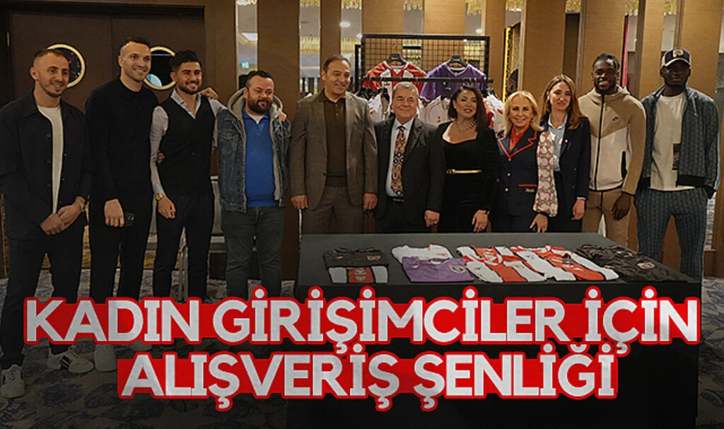 Samsun'da Kadın Girişimciler İçin Alışveriş Şenliği Başladı