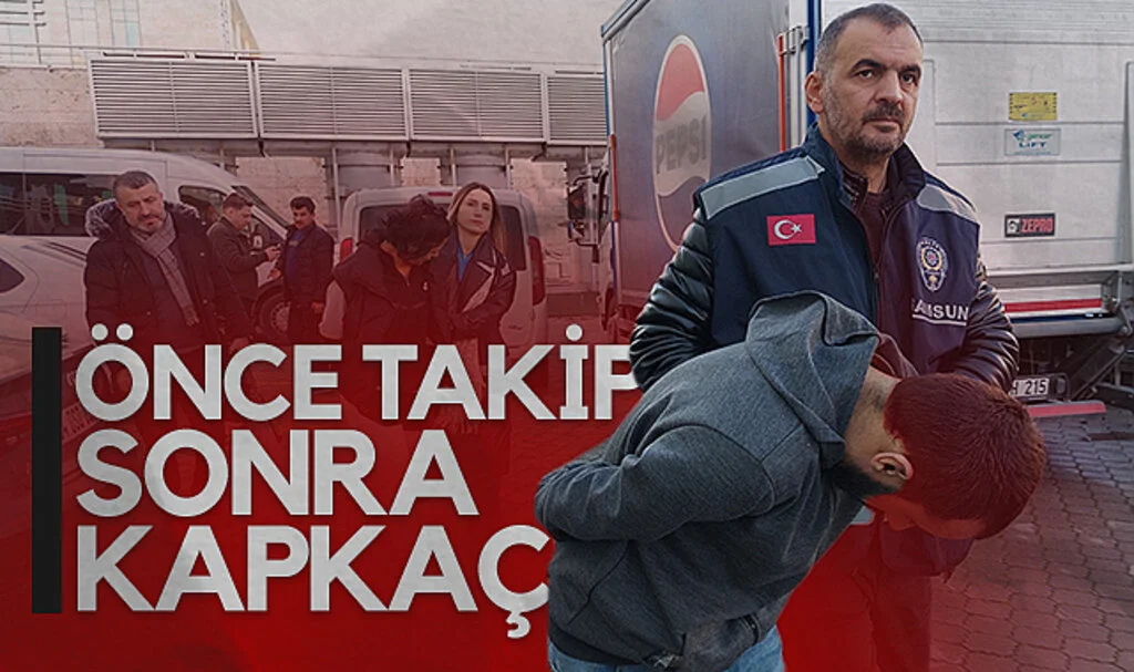 Samsun'da Kapkaç: Altın Zinciri Çalıp Kaçtılar