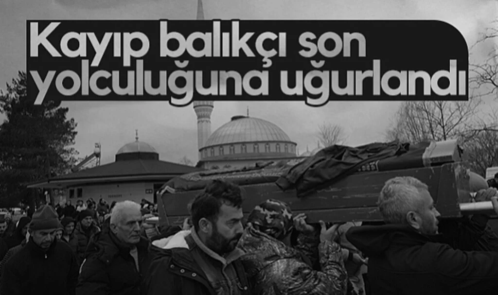 Samsun'da Kayıp Balıkçı Son Yolculuğuna Uğurlandı