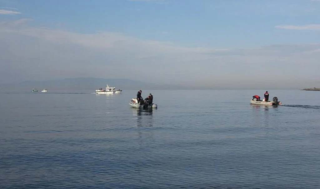 Samsun'da Kayıp Balıkçılar İçin Aramalar 4. Gününde