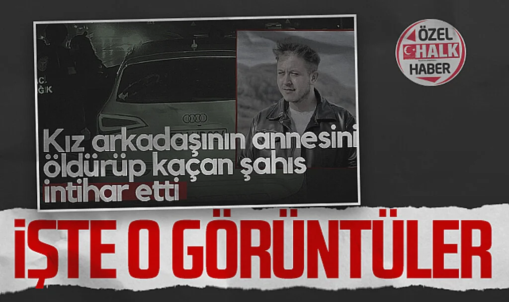 Samsun'da Kız Arkadaşının Annesini Öldürüp İntihar Etmişti! O Anlar Kamerada...