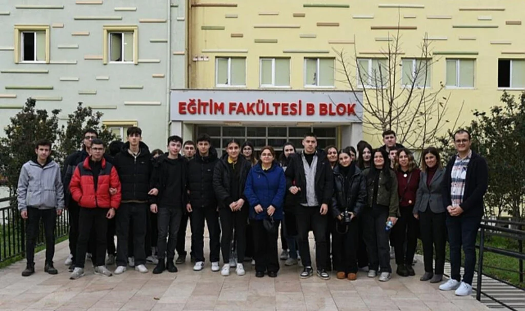 Samsun’da Lise Öğrencileri İçin Kariyer Programı Başladı
