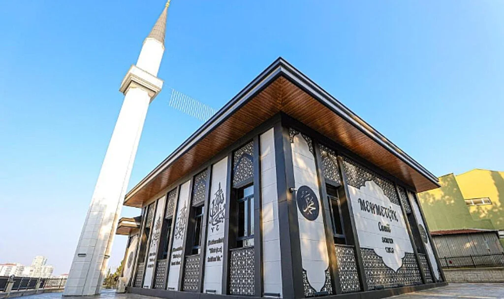 Samsun'da Mehmetçik Camisi Görkemli Törenle Açıldı
