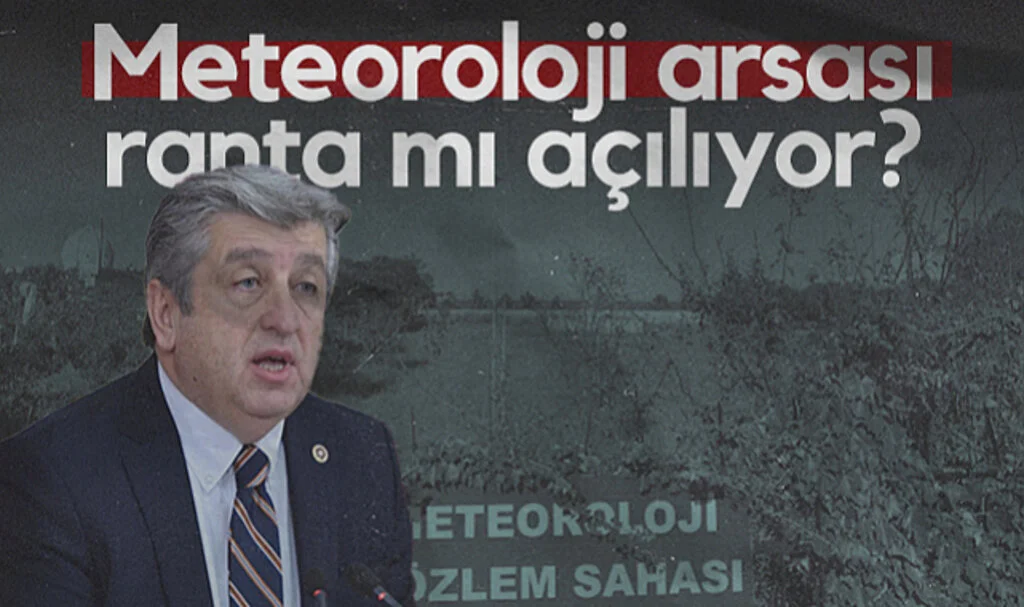 Samsun'da Meteoroloji Arsası Ranta mı Açılıyor?