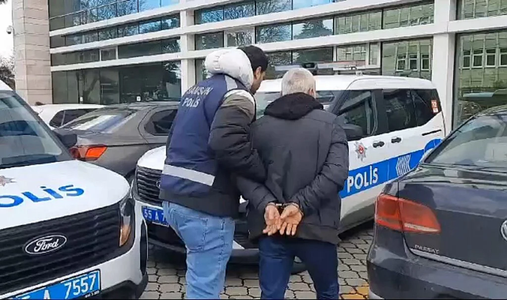 Samsun'da motosiklet hırsızlığına tutuklama