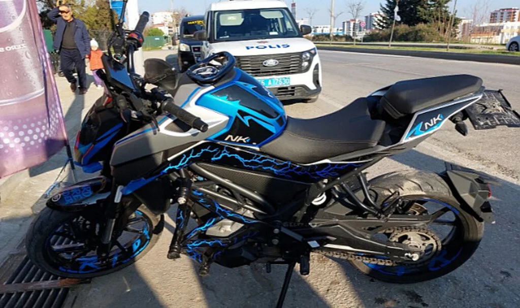 Samsun’da Motosiklet Kazası: İki Sürücü Yaralandı