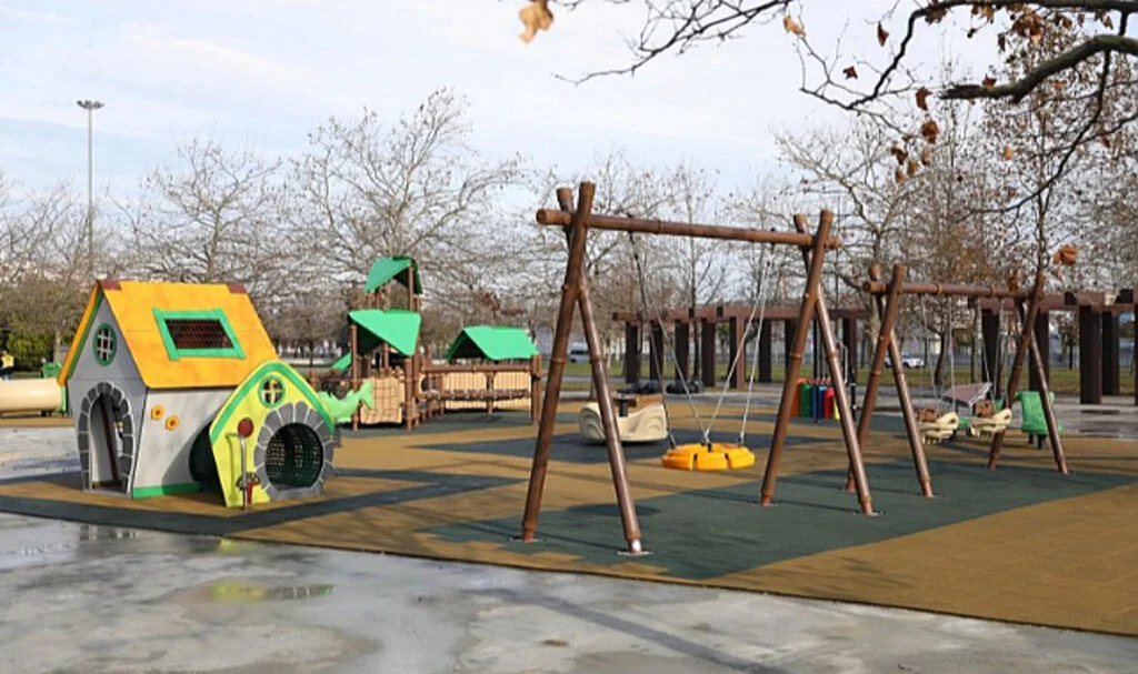 Samsun’da Özel Çocuklar İçin "Otizm Parkı" Açıldı