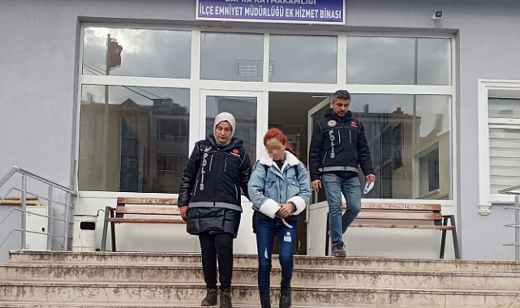 Samsun'da pembe kokain ile yakalanan kadın tutuklandı