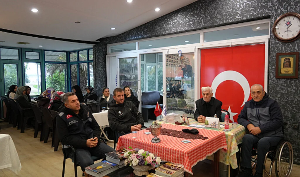 Samsun'da Şehitleri Anma Geleneği 21 Yıldır Devam Ediyor