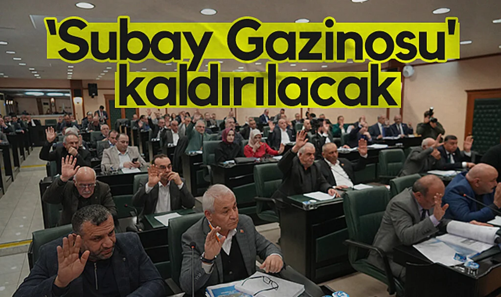 Samsun'da Subay Gazinosu Kaldırılacak, Kent Park Yapılacak