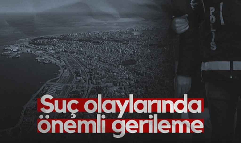 Samsun'da Suç Olaylarında Önemli Gerileme