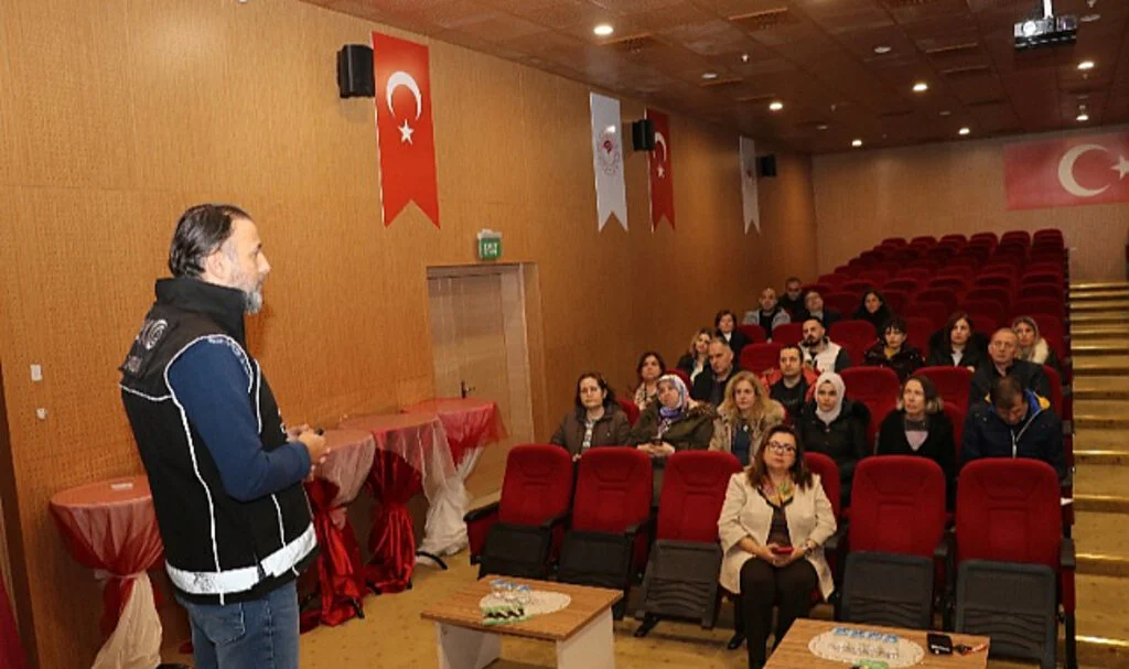 Samsun’da Tarım ve Orman Personeline Uyuşturucu Eğitimi