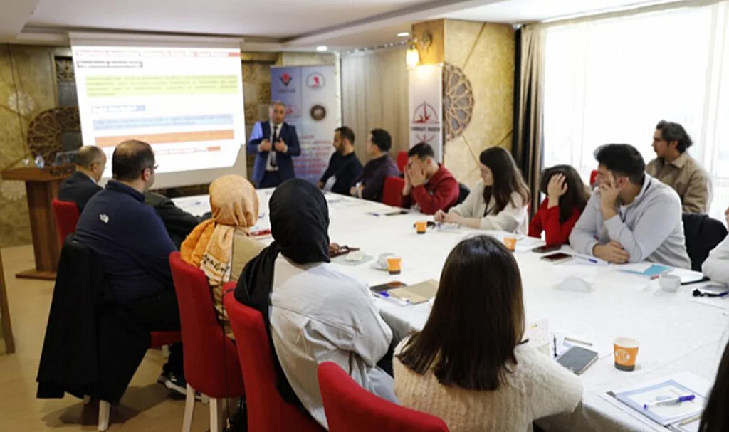 Samsun’da Taşkın ve CBS Eğitimi Başladı