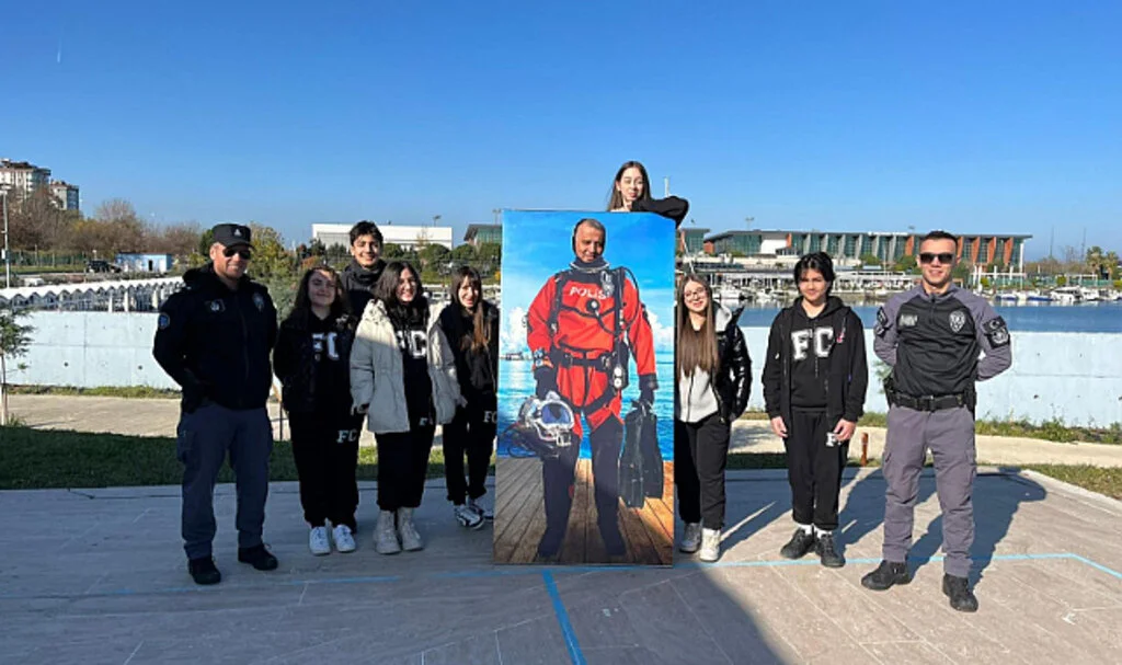 Samsun'da Teknofest takımına ilham veren ziyaret