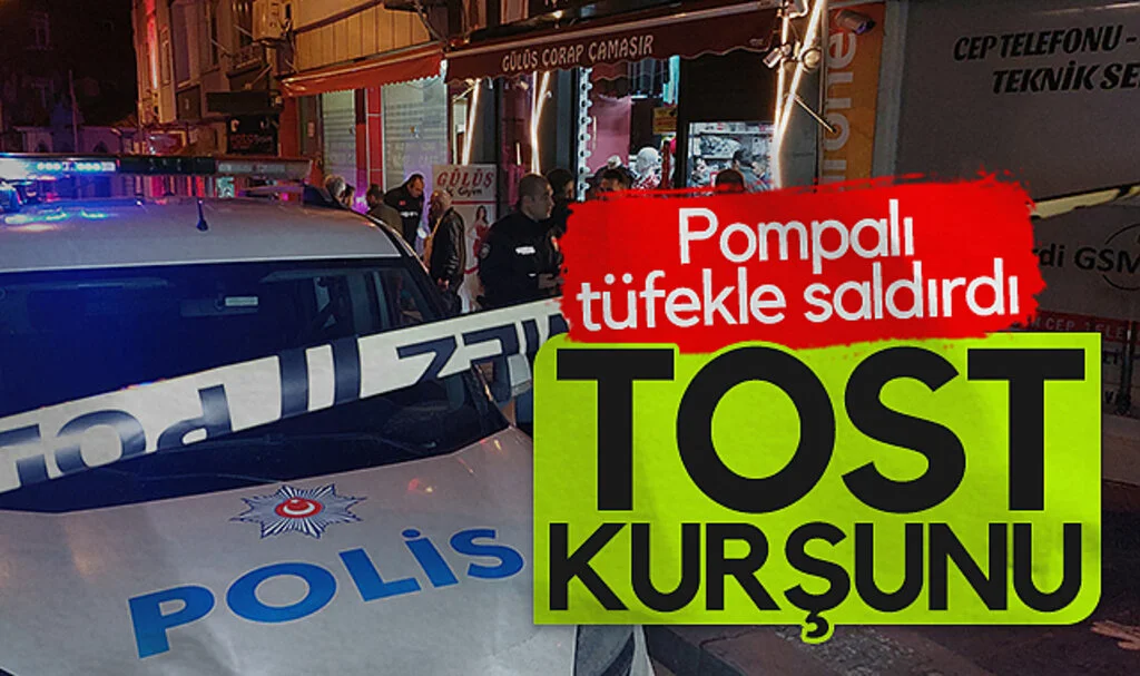Samsun'da Tost Kavgası: Pompalı Tüfekle Saldırdı