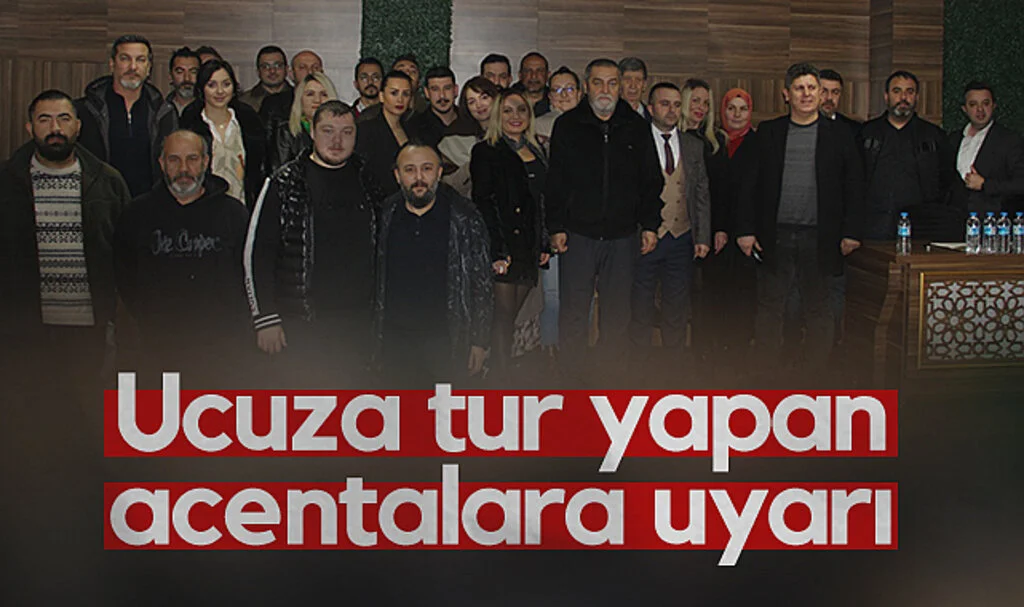 Samsun'da ucuza tur yapan acentalara uyarı