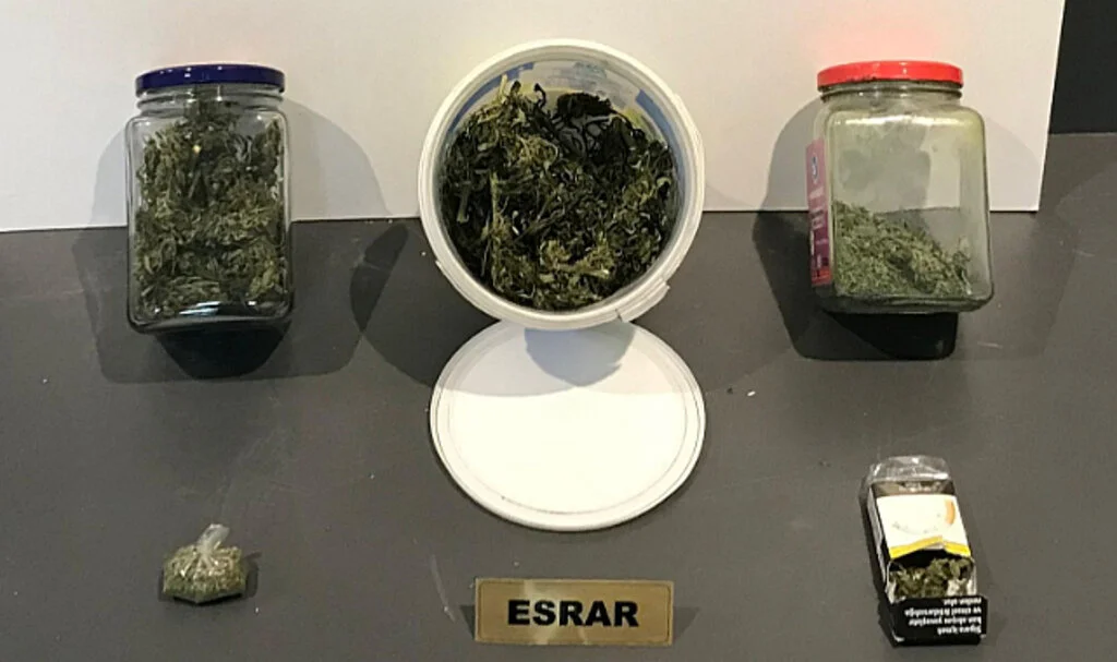 Samsun'da Uyuşturucu Operasyonu: 175 Gram Esrar Ele Geçirildi