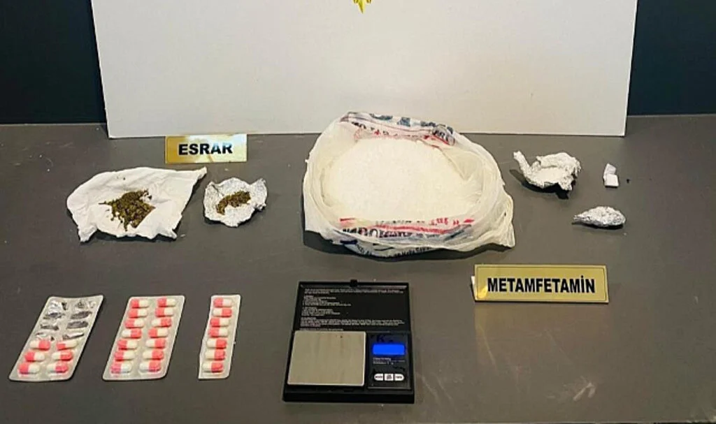 Samsun’da Uyuşturucu Operasyonu: 2 Gözaltı