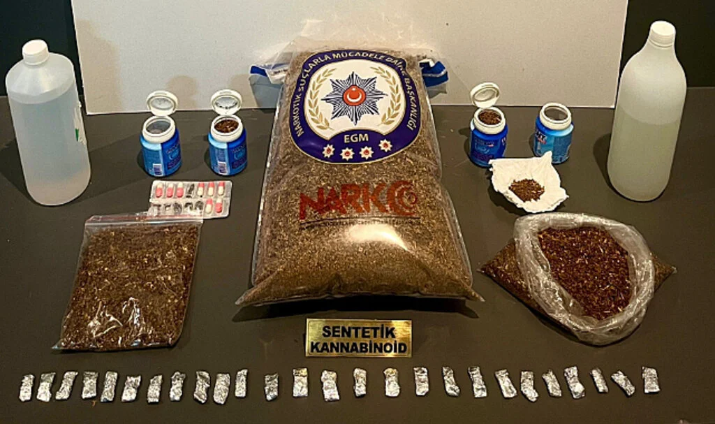 Samsun'da uyuşturucu operasyonu: 2 gözaltı