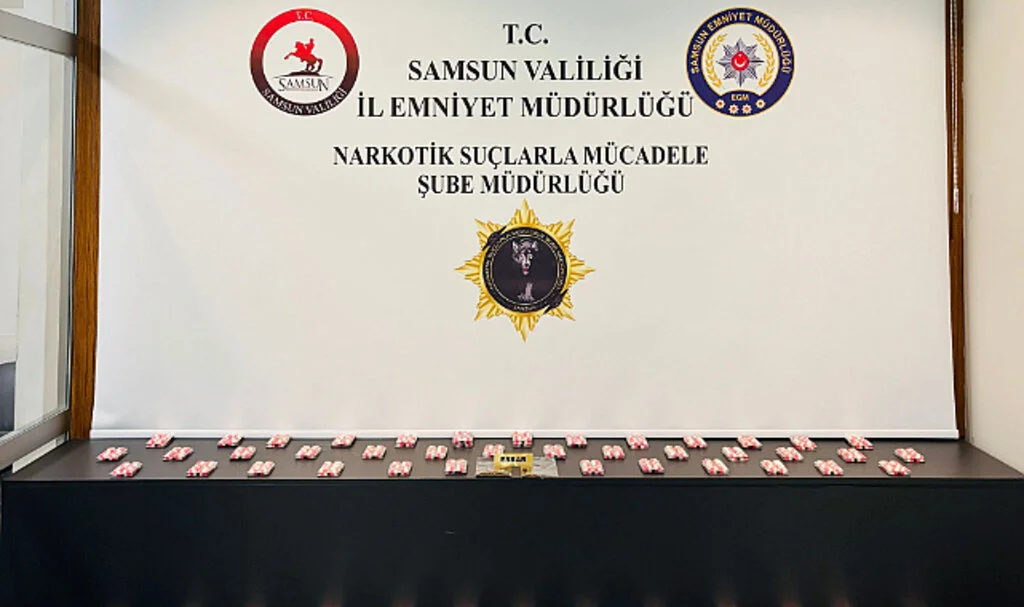 Samsun’da Uyuşturucu Operasyonu: 2 Tutuklama