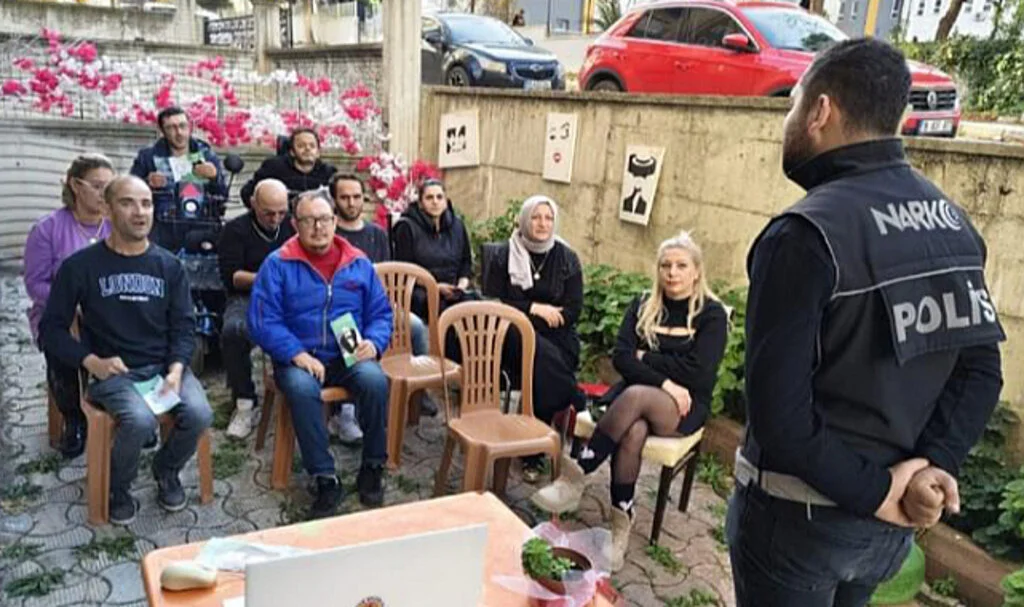 Samsun'da Uyuşturucuyla Mücadeleye 2 Bin Kişilik Destek
