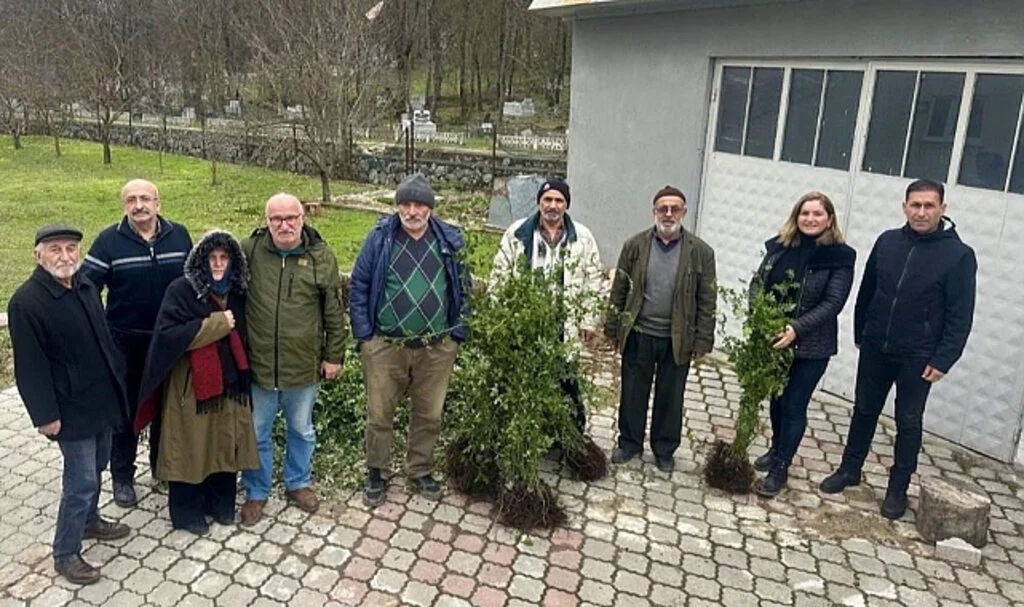 Samsun'da “Yeşil Yoldan Yeşil Bahçelere” Projesi Başladı