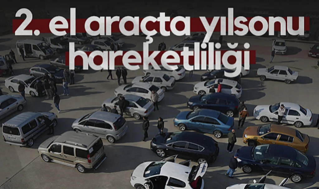 Samsun'da Yılsonu 2. El Araç Hareketliliği