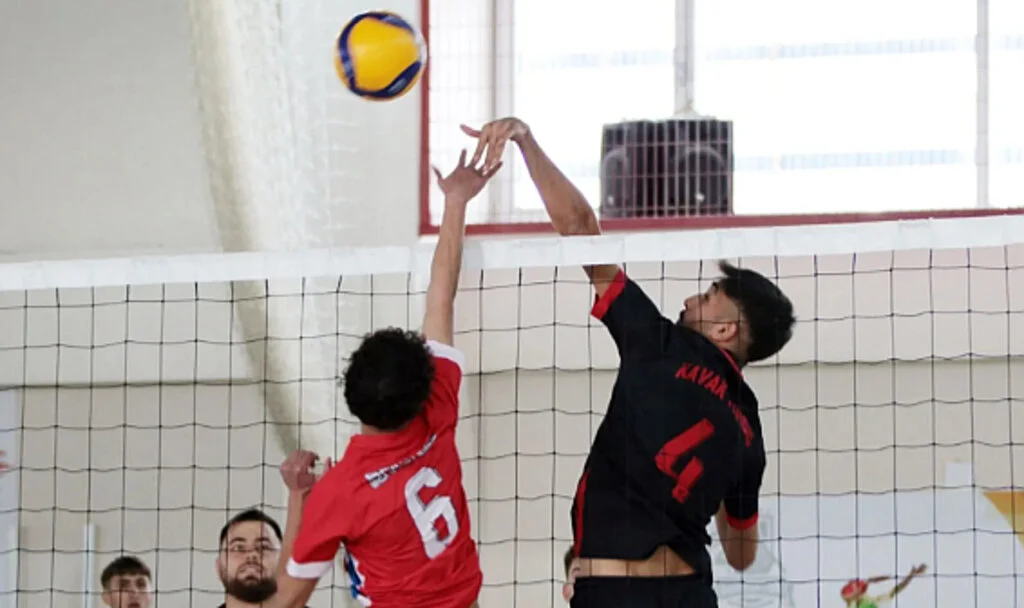 Samsun’da Yurt Lig Voleybol Turnuvası Heyecanı