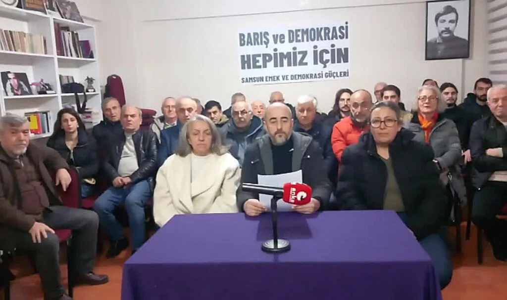 Samsun Emek ve Demokrasi Güçleri'nden kürt sorununa 'barış' önerisi