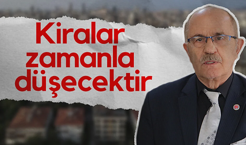 Samsun Emlakçılar Odası Başkanı Mevlüt Oral: Kiralar zamanla düşecektir