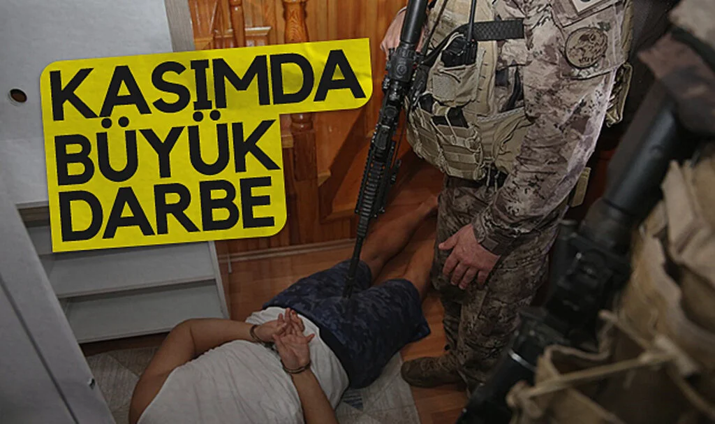 Samsun Emniyet Müdürlüğü Kasım Ayında 704 Şahsı Yakaladı