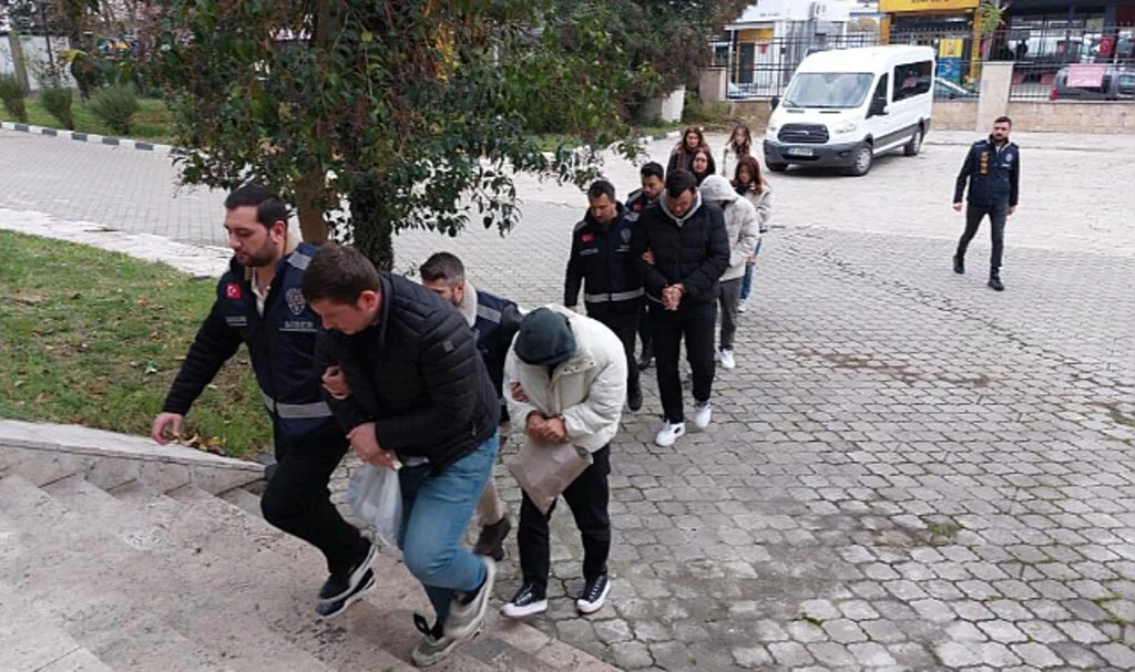 Samsun Merkezli Bahis Operasyonunda 4 Şüpheli Tutuklandı